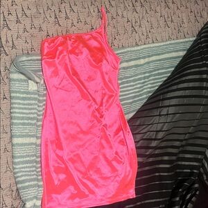 BRAND NEW Better Be Hot Pink Dress